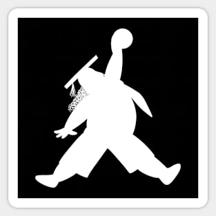 Allistair Dylan Jump Man Sticker